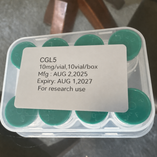 Buy Cagrilintide (CGL5) 5mg research peptide online. Premium-quality, high-purity Cagrilintide for metabolic, appetite regulation, and weight management research. For research use only