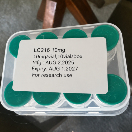 Buy Lipo-C with Vitamin B12 (LC216) 10mg research-grade formulation. Premium-quality lipotropic blend for metabolic, energy production, and nutrient utilization research. For research use only.