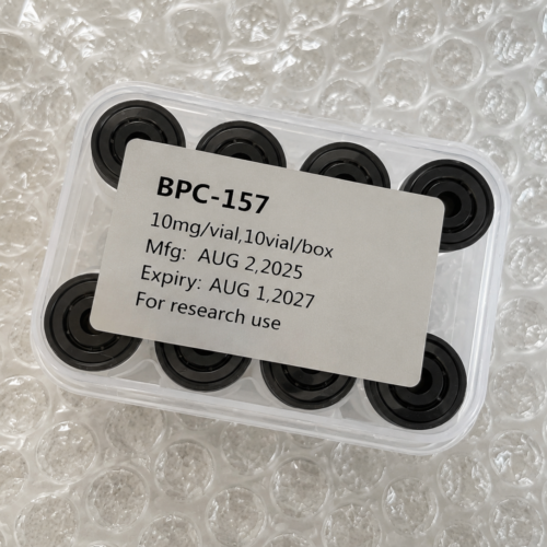 Buy BPC-157 (BC10) 10mg premium research peptide. Research-grade quality, secure ordering, fast shipping, and reliable customer service. For laboratory research use only.