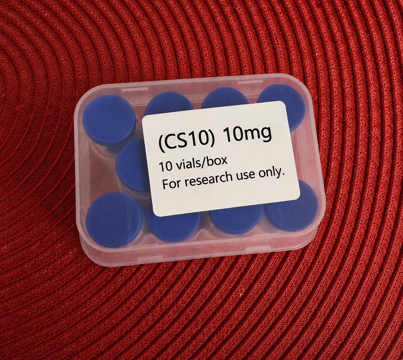 Cagrilintide 5mg + Semaglutide 5mg (CS10) 10mg