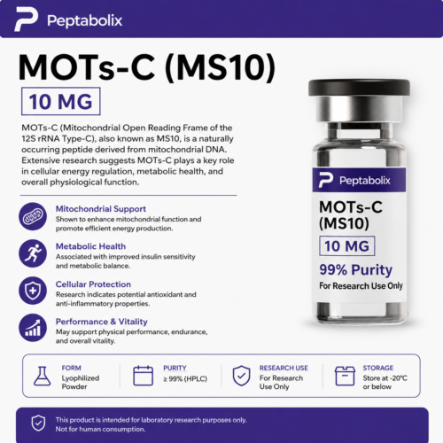 MOTs-C (MS10) 10mg