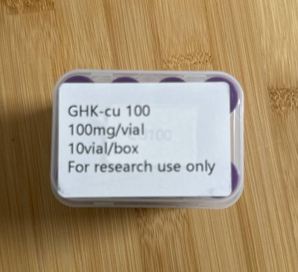 GHK-CU (CU100) 100mg