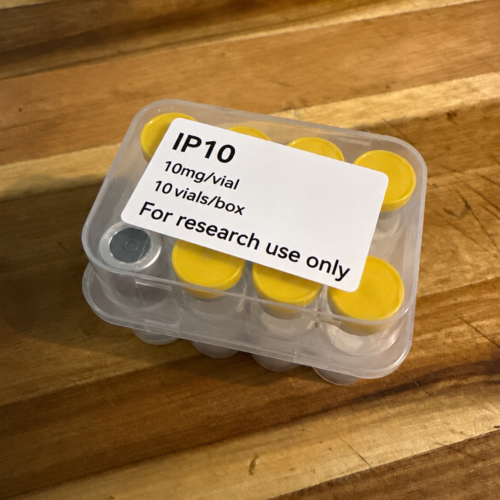 Buy Ipamorelin (IP10) 10mg premium research peptide. Research-grade quality, secure ordering, fast shipping, and reliable customer support. For laboratory research use only.