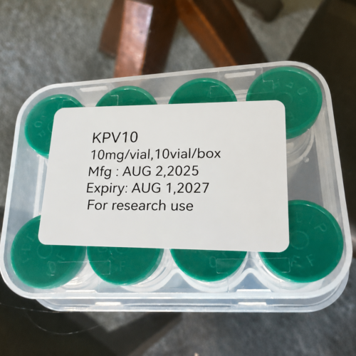 Buy KPV (KPV10) 10mg research peptide online. Premium-quality, high-purity KPV peptide for inflammation, immune system, and gastrointestinal research. For research use only.