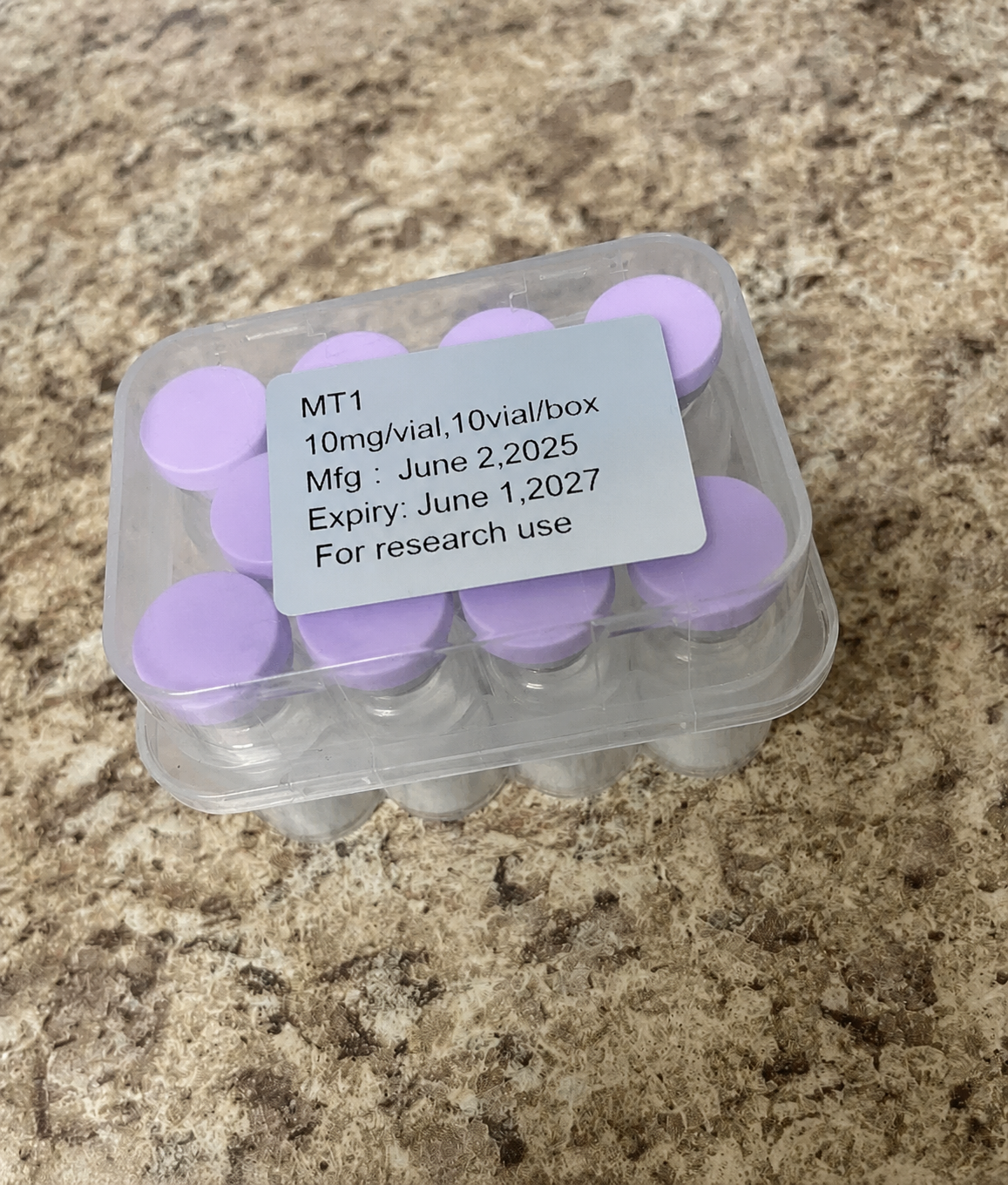 Melanotan 1 (MT1) 10mg