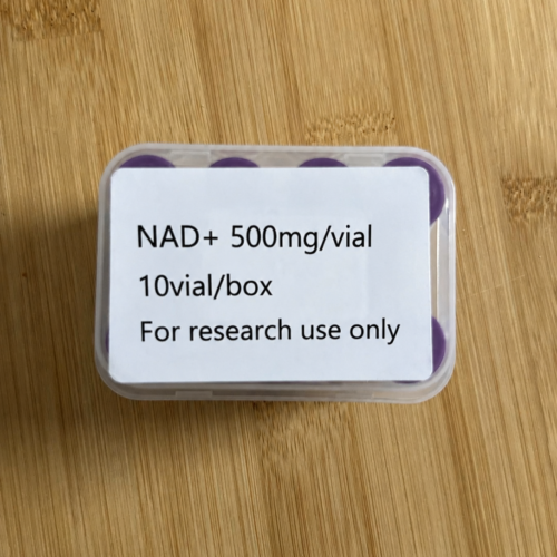 Order NAD+ (NJ500) 500mg today. Premium research-grade compound designed for studies on healthy aging, cellular function, mitochondrial support, and metabolic health.