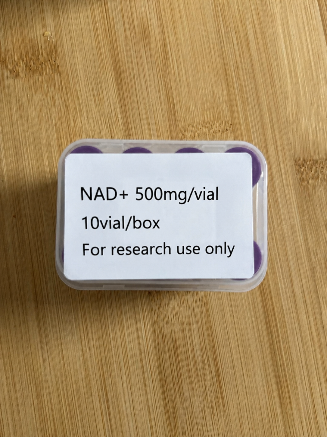 NAD+ (NJ500) 500mg