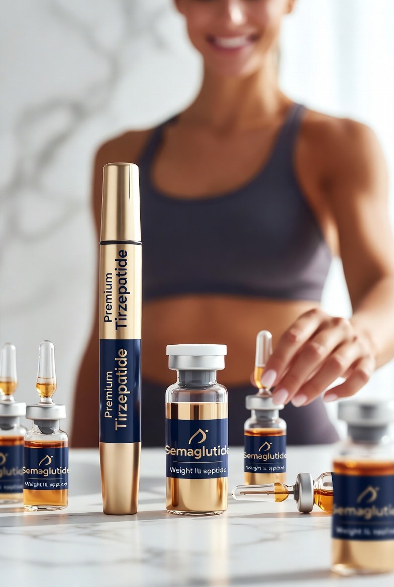Buy premium weight loss peptides online including Semaglutide, Tirzepatide, and Retatrutide. High purity, lab-tested compounds with fast shipping and trusted quality for research use.