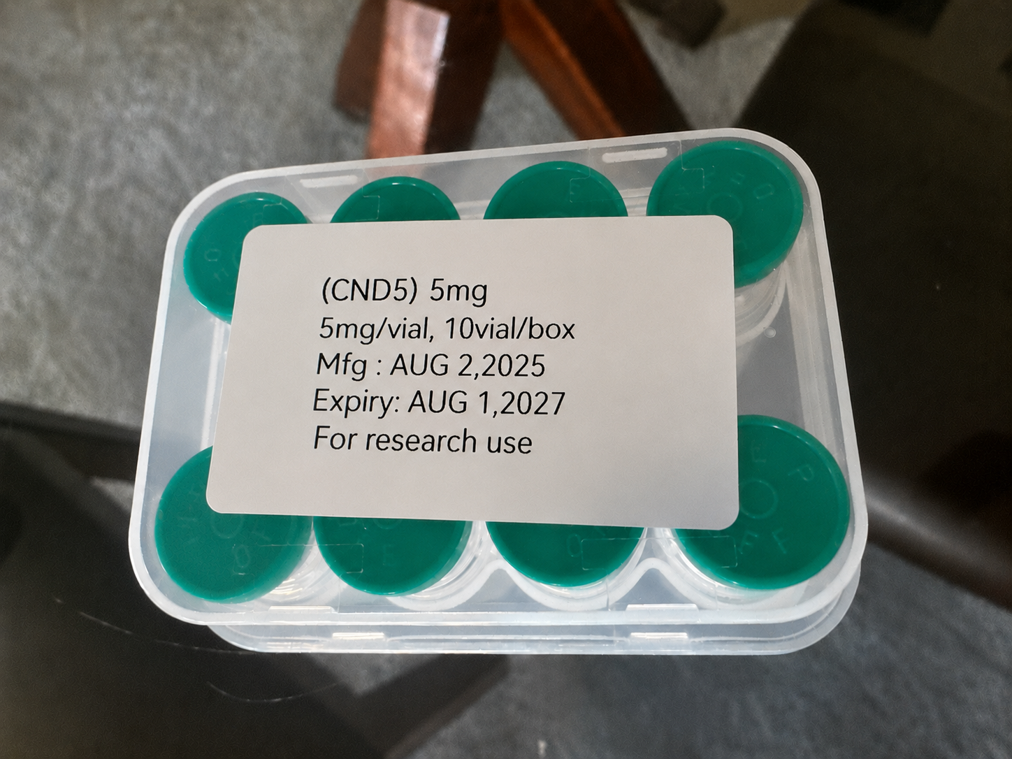 CJC-1295 no dac (CND5, CND10) 5mg