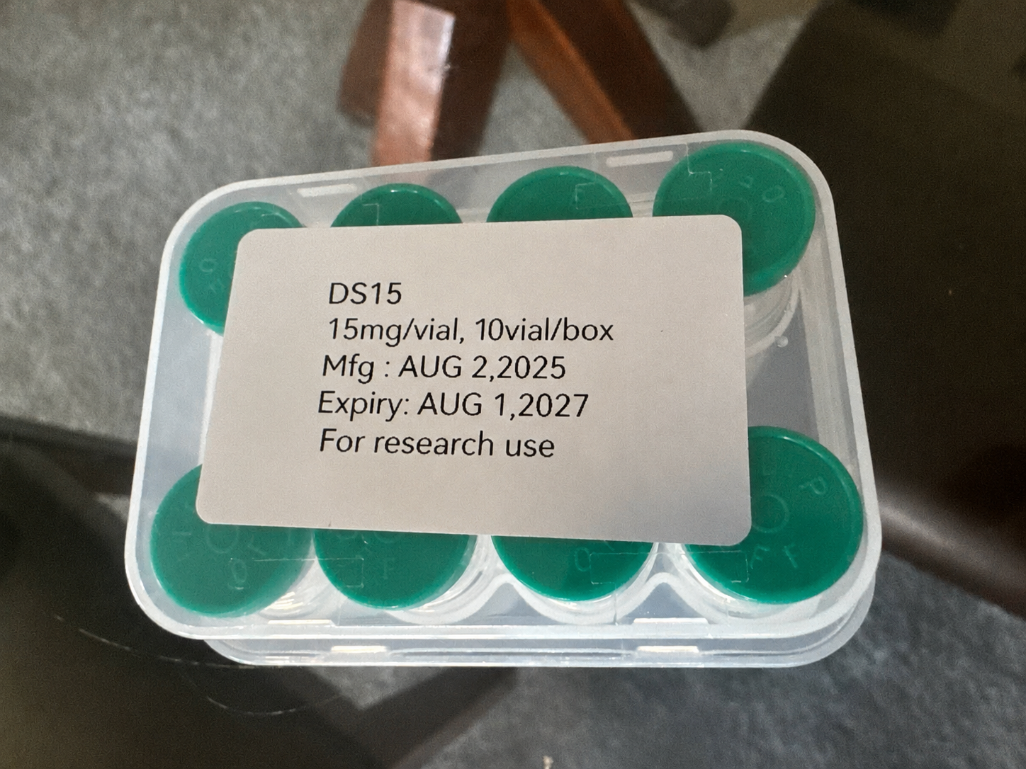 DSIP (DS15) 15mg