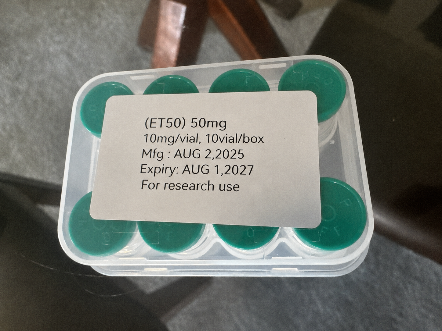 Epitalon (ET50) 50mg
